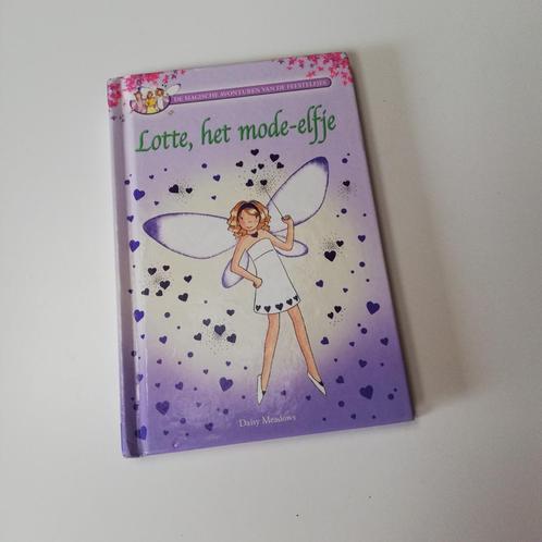 De feestelfjes - Lotte, het mode-elfje [Daisy Meadows], Boeken, Kinderboeken | Jeugd | onder 10 jaar, Gelezen, Fictie algemeen