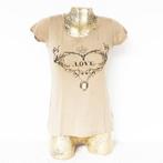 Prachtig Royal Chicks Shirtje (S) - 28 € 15,-, Kleding | Dames, Overige kleuren, Ophalen of Verzenden, Zo goed als nieuw, Korte mouw