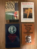Kafka, Hesse, Parfüm, Goethe, Boeken, Ophalen of Verzenden