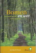 Bomen en wet ~ Geldend recht voor bomen ~ Bas Visser (nieuw), Ophalen of Verzenden, Nieuw, B.M. Visser