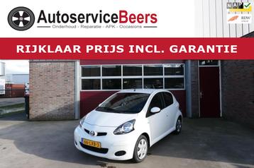 Toyota Aygo 1.0-12V Comfort, Airco, Pdc-sensoren, 43.000 KM  beschikbaar voor biedingen