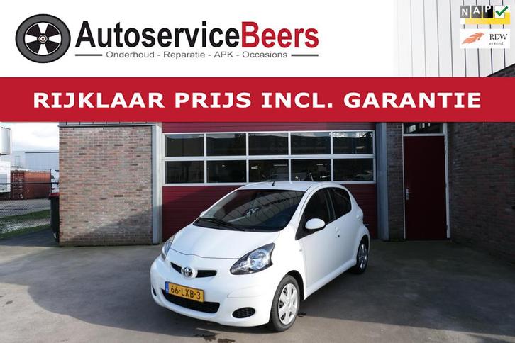Toyota Aygo 1.0-12V Comfort, Airco, Pdc-sensoren, 43.000 KM, Auto's, Toyota, Bedrijf, Te koop, Aygo, ABS, Airbags, Airconditioning