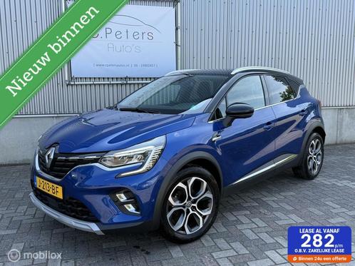 Renault Captur 1.3 TCe 130 Edition One Automaat 2020 / Camer, Auto's, Renault, Bedrijf, Te koop, Captur, 360° camera, ABS, Achteruitrijcamera