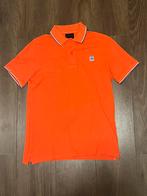 G-Star Polo S – Oranje/Blauw-Wit Logo, G-STAR, Oranje, Ophalen of Verzenden, Zo goed als nieuw