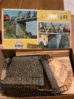 Kibri Bausatz 9691 - Brug Bouwdoos, Hobby en Vrije tijd, Modeltreinen | H0, Ophalen of Verzenden, Gebruikt, Brug, Tunnel of Gebouw
