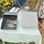 open haard, Ophalen, Gebruikt, Vrijstaande haard, Houthaard