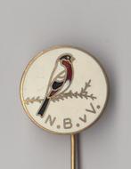 Bond voor Vogelhouders Vogel emaille speldje, Gebruikt, Niet vindbaar, Niet vindbaar, Speldje of Pin