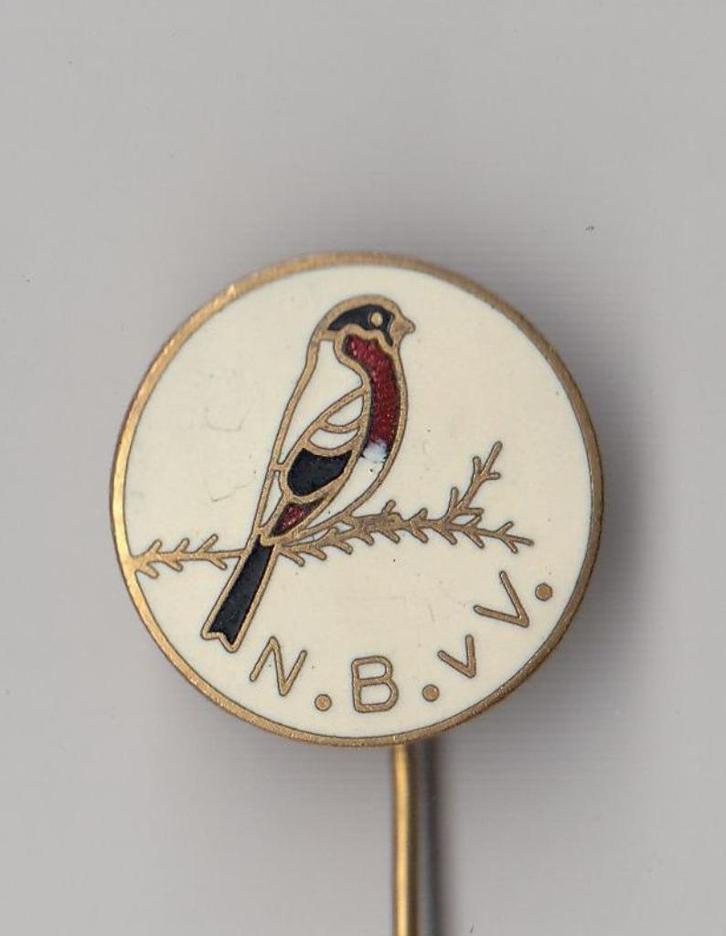 Bond voor Vogelhouders Vogel emaille speldje, Verzamelen, Speldjes, Pins en Buttons, Gebruikt, Speldje of Pin, Overige onderwerpen