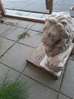 Beton beelden leeuw, Ophalen, Gebruikt