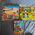 Lego setjes 3 voor 5 euro, Ophalen of Verzenden, Nieuw