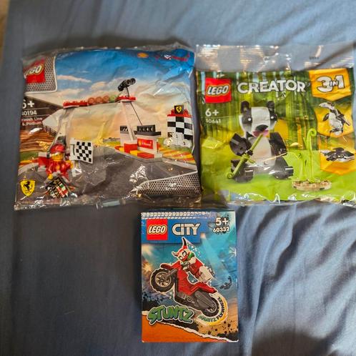 Lego setjes 3 voor 5 euro, Kinderen en Baby's, Speelgoed | Duplo en Lego, Nieuw, Ophalen of Verzenden