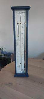 Weerglas barometer, Binnenthermometer, Gebruikt, Ophalen