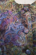 Jasje groen/ blauw/ paars/ goud mt XL Vaste prijs, Kleding | Dames, Blauw, Maat 46/48 (XL) of groter, Ophalen of Verzenden, Zo goed als nieuw