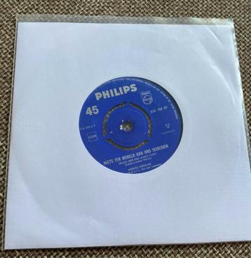 Vinyl Singeltje Anneke Grönloh Paradiso beschikbaar voor biedingen