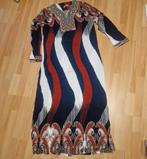 Genorduurde lange jurk caftan, Kleding | Dames, Maat 38/40 (M), Verzenden, Onbekend, Zo goed als nieuw