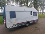 Tk homstar type 460.bj 2009, Caravans en Kamperen, Caravans, Mover, Rondzit, Bedrijf, Tot en met 4