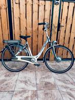 Elektrische Gazelle dames fiets Gold accu, Fietsen en Brommers, Fietsen | Dames | Damesfietsen, 47 tot 50 cm, Versnellingen, Ophalen of Verzenden