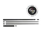 GJBilliards Pro.01 Keu by Gert-Jan Veldhuizen - Zwart, Info@3banden.nl, Keu of Ballen, Nieuw, Ophalen of Verzenden