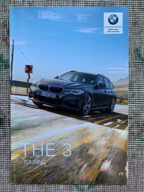 Nederlandse brochure BMW 3-serie touring G21 2019 nieuw!!, Boeken, Auto's | Folders en Tijdschriften, Nieuw, BMW, Ophalen of Verzenden