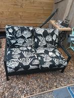 IKEA Bankje met Bloemenmotief, Huis en Inrichting, Ophalen, Gebruikt, Hout