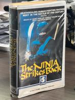 The Ninja Strikes Back - NED. Ondertitled kung Fu Film vecht, Cd's en Dvd's, VHS | Film, Vanaf 9 jaar, Ophalen of Verzenden, Zo goed als nieuw