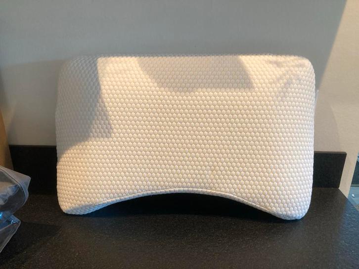 Nieuw Hoofdkussen, Huis en Inrichting, Slaapkamer | Beddengoed, Nieuw, Kussen, Eenpersoons, Wit, Ophalen of Verzenden