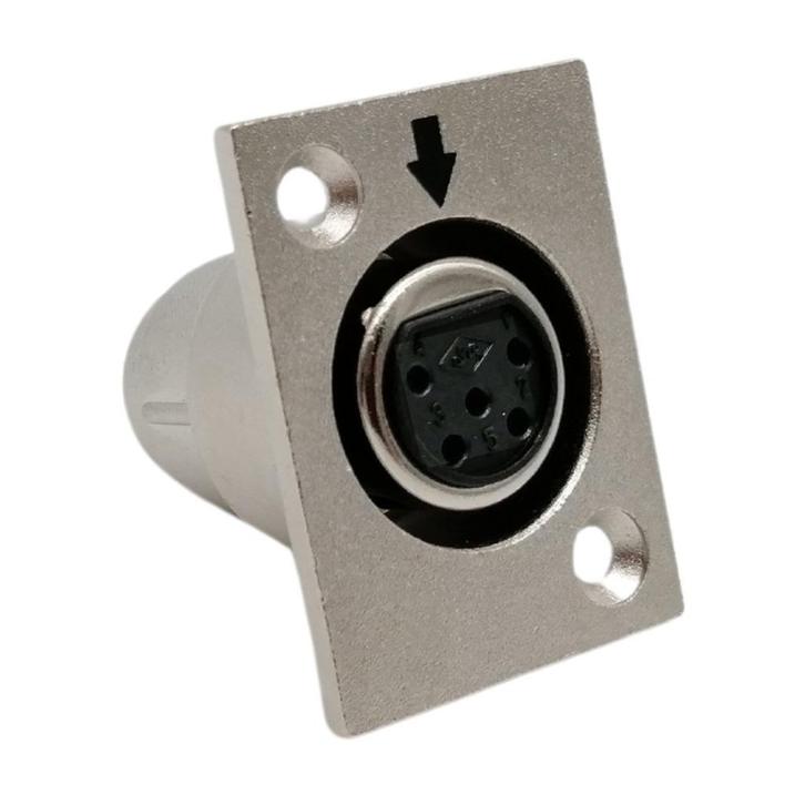 Copy of XLR kabel connector 5-polig Giant, Hobby en Vrije tijd, Elektronica-componenten, Nieuw, Ophalen of Verzenden