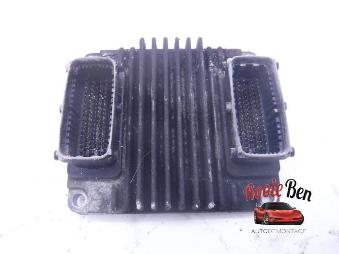 Computer Motormanagement van een Opel Meriva, Auto-onderdelen, Elektronica en Kabels, Opel, Gebruikt, 3 maanden garantie, Ophalen of Verzenden