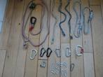 Positioneringslijnen fliplijn carabiners boomverzorging, Ophalen of Verzenden