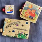 Houten Boekjes - Goki, Selecta, Liedjes, Ophalen of Verzenden, Gebruikt, Overige typen