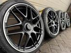 Set 19 inch Mercedes AMG A35 CLA45 A45 A45s W176 W177 velgen, 19 inch, 245 mm, Banden en Velgen, Nieuw