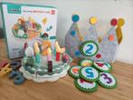 Houten speelgoed taart en feestmuts., Ophalen of Verzenden, Nieuw