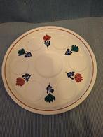 Societe Ceramique - Boerenbont - 483 - bord voor eierdopjes, Ophalen of Verzenden