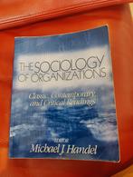 Sociologie van Organisaties - Michael J. Handel, Gelezen, WO, Gamma, Michael J. Handel