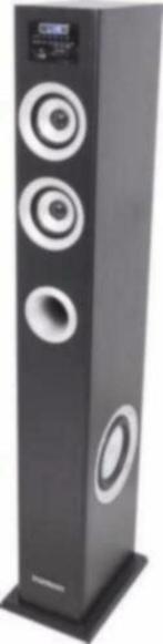 Multimedia zuil speaker met Bluetooth, USB,SD,FM 3100-B, Overige merken, ., Overige typen, Nieuw