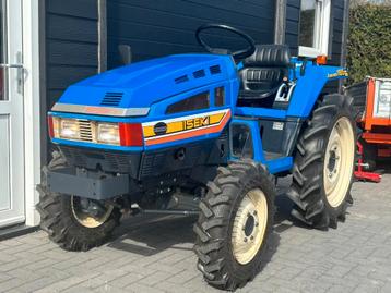 Iseki 21 pk 4-WD Compacttractor, minitractor mini compact tr beschikbaar voor biedingen