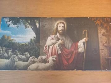 Afbeelding van Schaapsherder Jezus beschikbaar voor biedingen