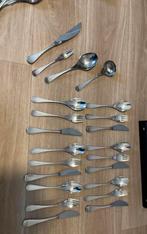 Verzilverd bestek Robbe & Berking, Ophalen of Verzenden, Zo goed als nieuw, Zilver