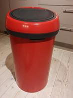 Brabantia afvalemmer  50l, Huis en Inrichting, Woonaccessoires | Prullenbakken, Rvs, Zo goed als nieuw, Ophalen