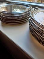 Glazen Gebaksbordjes (12), Huis en Inrichting, Ophalen, Zo goed als nieuw, Glas