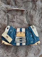 Gussaci Vintage Denim Tas y2k, Ophalen of Verzenden, Nieuw, Blauw, Handtas