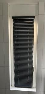 Houten jaloezie zwart, Ophalen, Zo goed als nieuw, Zwart