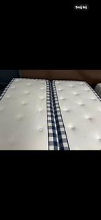 Hastens  Adjustable matrassen en toppers 210x210, Ophalen, Zo goed als nieuw, Eenpersoons, 90 cm