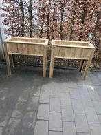 Mooie bloem bakken, Ophalen, Rechthoekig, Hout