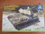 Flakpanzer Ostwind 1e serie (Italeri 1/35), Hobby en Vrije tijd, Modelbouw | Auto's en Voertuigen, Tank, Italeri, 1:32 tot 1:50