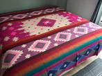 NIEUW! Alpaca wol deken sprei plaid kleed boho ibiza retro, Huis en Inrichting, Woonaccessoires | Plaids en Woondekens, Ophalen of Verzenden
