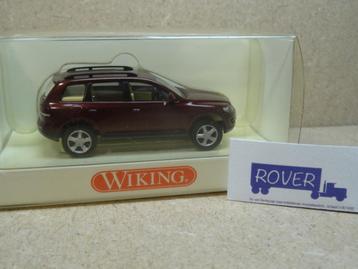 WIKING 1:87, VW TOUAREG Wijnrood, OVP-0604030, Zie Foto`s beschikbaar voor biedingen