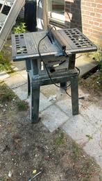 Tk makita zaagtafel met onderstel, Doe-het-zelf en Verbouw, Cirkelzaag, Ophalen of Verzenden, Zo goed als nieuw, 30 tot 70 mm