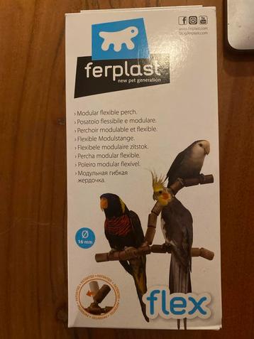Ferplast modulaire zitstok voor vogelkooi, nieuw! beschikbaar voor biedingen