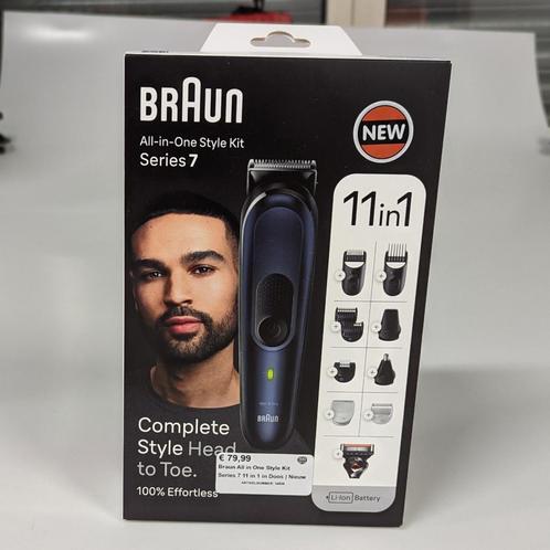 Braun All in One Style Kit Series 7 11 in 1 in Doos | Nieuw, Sieraden, Tassen en Uiterlijk, Uiterlijk | Haarverzorging, Zo goed als nieuw